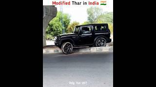  Top 2 modified Thar in India  || Thar WhatsApp status || #shorts #thar #modified #tharlover