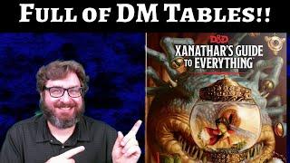 Xanathar's Guide is an EXCELLENT Tool for DMs