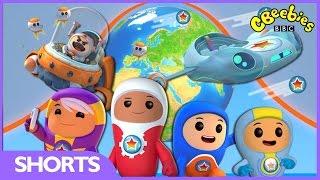 Go Jetters | Global Glitch | CBeebies Games