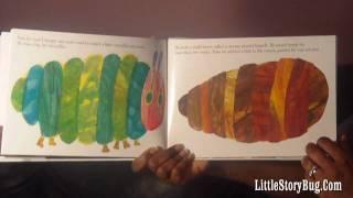 preschool activity - The Very Hungry Caterpillar story- littlestorybug