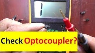 What is Optocoupler and How to Check it Easily With Multimeter