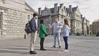 Trinity Trails | Guided Walking Tour | Trinity College Dublin