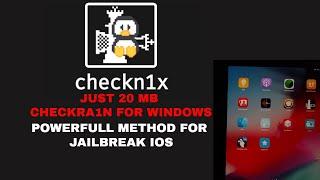 Checkn1x Jailbreak Windows | Checkn1x Windows|Checkra1n Jailbreak iOS 12/13|Checkra1n windows