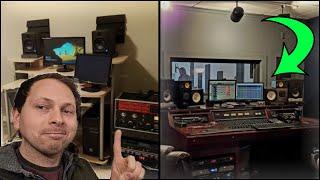 From Home Studio to Pro Studio: What I Learned