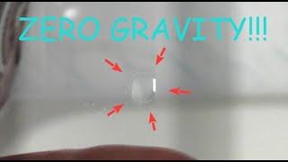 Levitating water illusion