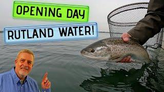 Rutland Water Opening Day #Fishing #FlyFishing #Trout #Troutfishing