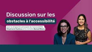 1er rapport de la dirigeante principale de l’accessibilité – Recommandations pour un Canada inclusif