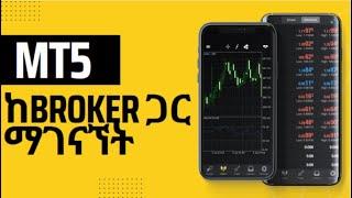 HOW TO CONNECT BROKER TO MT5 | STEP BY STEP GUIDE