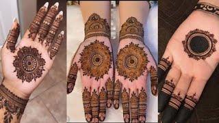 25+simple and easy mehndi design | circle mehndi design | MAHI MEHNDI ART