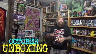 October Unboxing : Pretty Much A New Pop Vinyl Video