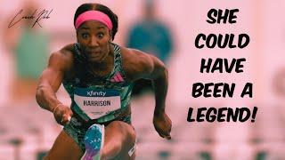 She could have been a LEGEND! || Keni Harrison is the FASTEST hurdler to NEVER win a World title