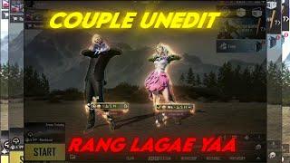 Couple Unedit | Bgmi Edit | Rang Lagae Yaa️ | Pubg Lobby Edit| Pumps Xml Link| Free Preset Link