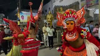 Kerala Chenda Melam Band performance in Kukatpally