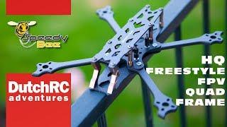 SpeedyBee 5" FS225 Frame Review - DutchRC RIPLEY - Ultimate 6S Freestyle FPV Quad - P3