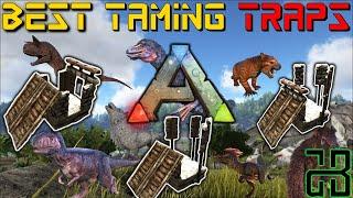 The BEST Traps in ARK Survival Evolved - Cheap, Light, Easy