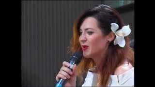 VINNYTSIA JAZZFEST 2015 - OKSANA SLAVNA & EXPROMT QUARTET (UKRAINE)
