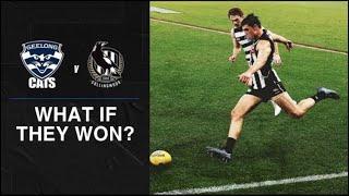 2020 Semi Final but Collingwood wins