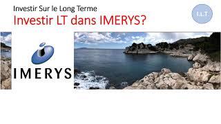 Investir Long Terme dans IMERYS ?