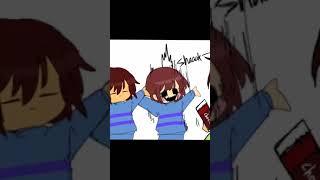 WHO IS THE FRISK  #undertale #deltarune #kris #frisk #chara #chocolate