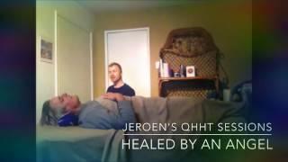 QHHT session: Healed by an Angel