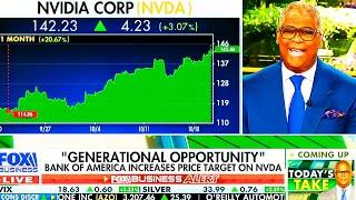 Charles Payne, CNBC Today: NVIDIA Making New Highs, NVIDIA Stock - NVDA Update