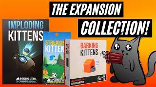 Exploding Kittens Expansion Pack REVIEW COMPILATION