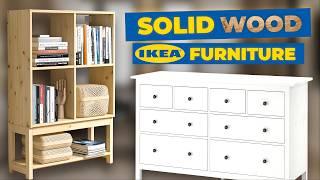 IKEA TOP 15 Best Solid Wood Furniture Products That Last FOREVER