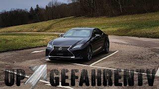 Wieso gibt es von diesem Auto so wenige in Deutschland ? Lexus Rc 300h (Review)