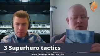 SuperHeroBattleRoom with James McNeil