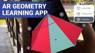 Shapes 3D Geometry Drawing App - Math Learning App for Kids & Adults