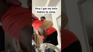 IT WORKS! How I get my twin babies to SLEEP  Naija style #subscribe #twins #family #newborn #love