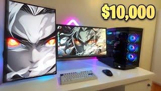 I Built My DREAM $10,000 Gaming Setup...
