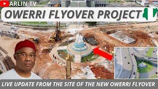 New Owerri Flyover: Current Update on the Flyover Project in Imo State