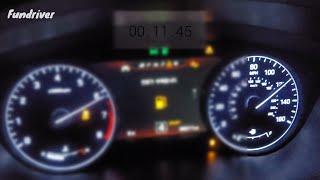 역수입 제네시스G80 V8 5.0 일반유 가속 (요청영상) - 고급유 아님 GENESIS G80 2017 5.0 V8 Acceleration