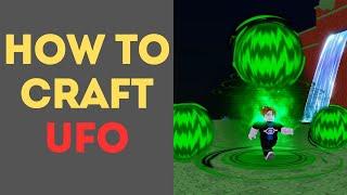 How to Craft UFO in Aura Craft