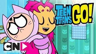 Юные титаны, вперед! | Котики | Cartoon Network