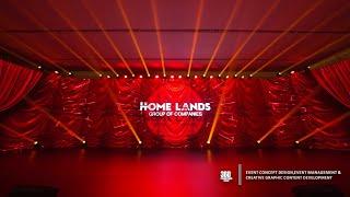 Production Video of Home Lands Sky Fall @ Cinnamon Life, Colombo