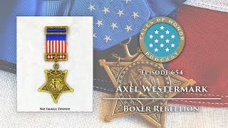 654. Axel Westermark - Medal of Honor Recipient