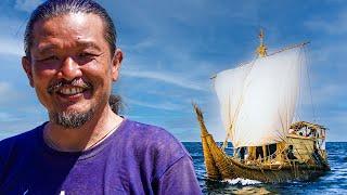 He's Sailing 3,000 Miles to Hawaii on An Ancient Ship