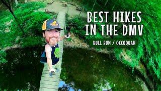 AWESOME Fairfax County Hike With Cool Bridges & Water Views | Bull Run Occoquan Trail Part I