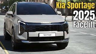 Facelifted 2025 Kia Sportage Revealed in South Korea