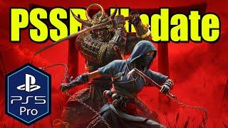 Assassin's Creed Shadows PS5 Pro [PSSR Update] Gameplay Review [Optimized] [Ray Tracing]