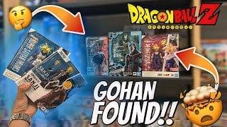 I FOUND GOHAN!! DRAGON BALL SH FIGUARTS FIGURE HUNT‼️