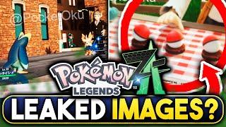 NEW POKEMON LEGENDS Z-A GAMEPLAY IMAGES? NEW STARTER RUMORS, RIVAL NAME & MORE!