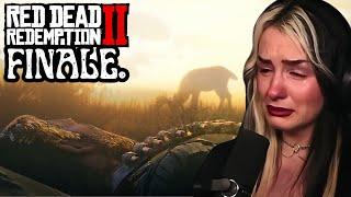 FINALE | First Playthrough | RED DEAD REDEMPTION 2 | Episode 25