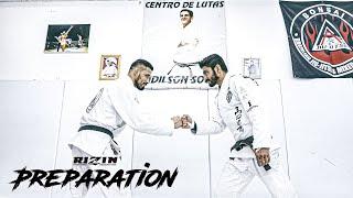 【密着】Preparation | クレベル・コイケ / Kleber Koike - RIZIN TRIGGER 2nd