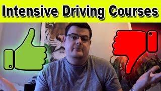 Intensive Driving Courses UK (aka Crash Courses) - A good idea?