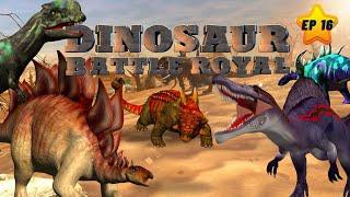 Dinosaur Battle Royal  EP16 #dinosaursbattles #dinosaur #dinosaurs #jurassicworld