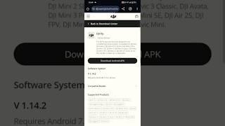 How To Install DJI Fly App?DJI Fly App Download Kese Kare?#shorts #shortsfeed #drone #dji #install