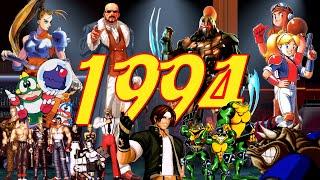 TOP 20 Arcade Games of 1994